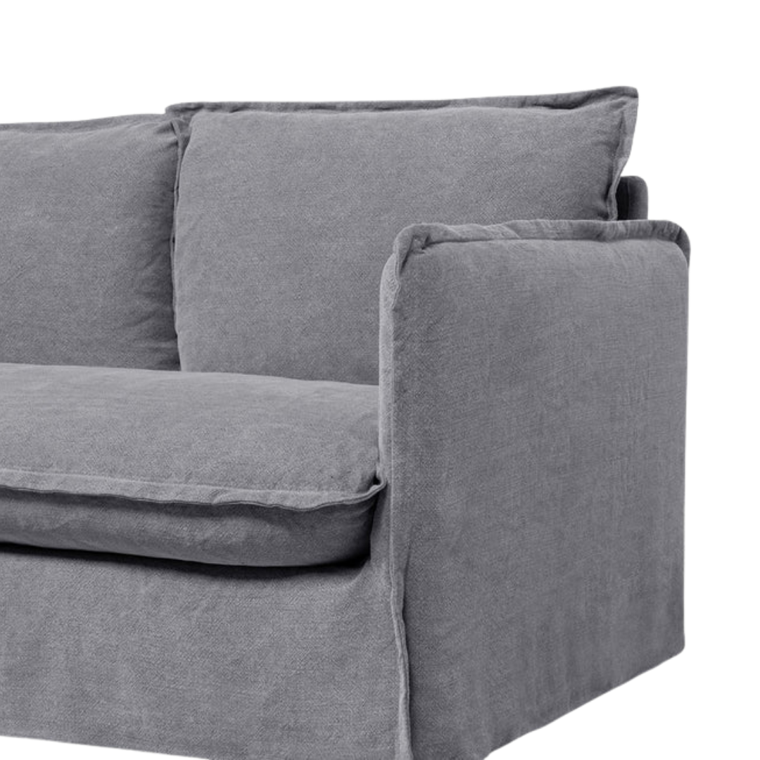 Sofá de dos plazas Neva