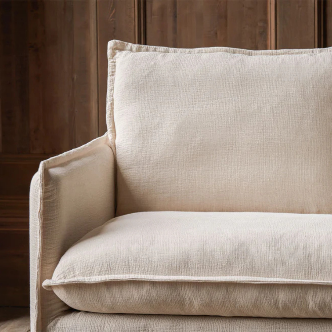 Sofá de dos plazas Neva